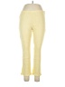 The Paragon Yellow Casual Pants Size XL - photo 1