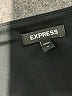 Express Solid Black Cocktail Dress Size 8 - photo 7