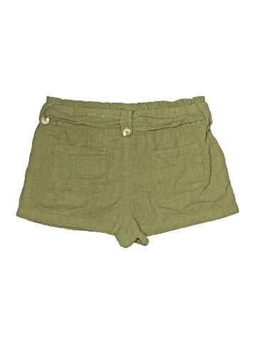 Sincerely Jules Khaki Shorts (view 2)