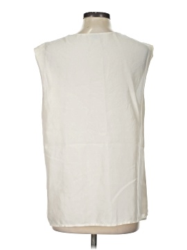 Raoul Sleeveless Silk Top (view 2)