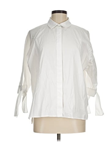 Lafayette 148 New York 3/4 Sleeve Blouse (view 1)