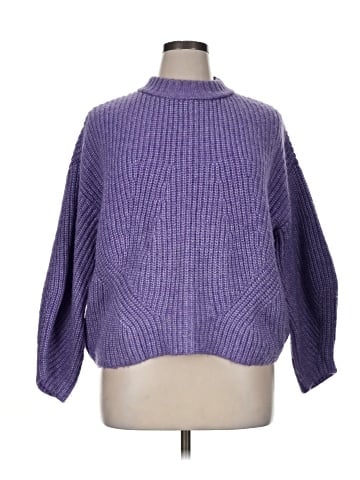 ELOQUII Pullover Sweater (view 1)