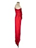 ASOS 100% Polyester Red Cocktail Dress Size 4 - photo 4