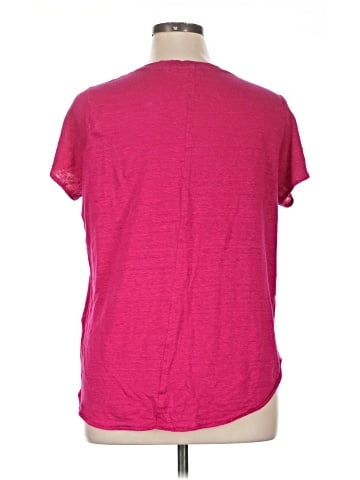 Tahari Short Sleeve Top (view 2)