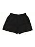 Ipekyol 100% Cotton Solid Black Athletic Shorts Size 8 - photo 1