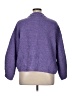 ELOQUII Solid Purple Pullover Sweater Size 14 Plus - photo 2