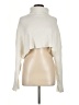 Assorted Brands Ivory Turtleneck Sweater Size M - photo 1