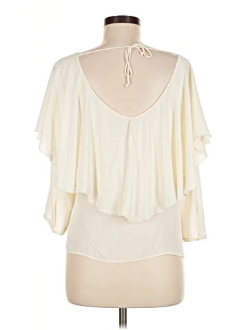 Zara Basic 3/4 Sleeve Blouse (view 2)