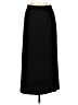 All:Row 100% Polyester Solid Black Formal Skirt Size S - photo 1