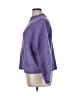 ELOQUII Solid Purple Pullover Sweater Size 14 Plus - photo 5