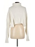 Assorted Brands Ivory Turtleneck Sweater Size M - photo 2