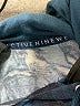 Nine West Blue Pullover Hoodie Size L - photo 7