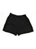 Ipekyol 100% Cotton Solid Black Athletic Shorts Size 8 - photo 2