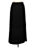 All:Row 100% Polyester Solid Black Formal Skirt Size S - photo 2