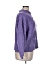 ELOQUII Solid Purple Pullover Sweater Size 14 Plus - photo 4