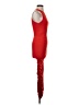 Zara Red Cocktail Dress Size S - photo 4