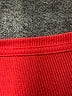 Unbranded Red Long Sleeve Top Size M (estimated) - photo 7