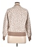Ann Taylor Animal Print Tan Pullover Sweater Size XL - photo 2