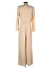 Alexia Admor Solid Tan Jumpsuit Size L - photo 2