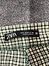 Zara Houndstooth Gray Casual Pants Size M - photo 4