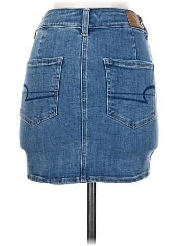 American Eagle Outfitters Denim Skirt (view 2)