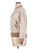 Ann Taylor Animal Print Tan Pullover Sweater Size XL - photo 5