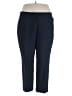 Croft & Barrow Solid Blue Dress Pants Size 20 - photo 1