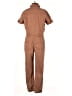 YFB Solid Brown Jumpsuit Size S - photo 2