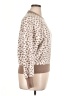 Ann Taylor Animal Print Tan Pullover Sweater Size XL - photo 4