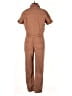 YFB Solid Brown Jumpsuit Size S - photo 2