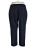 Croft & Barrow Solid Blue Dress Pants Size 20 - photo 2
