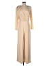 Alexia Admor Solid Tan Jumpsuit Size L - photo 1