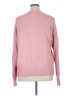 Francesca's Print Pink Pullover Sweater Size XL - photo 2