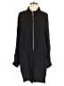 MICHAEL Michael Kors 100% Viscose Solid Black Romper Size 14 - photo 1