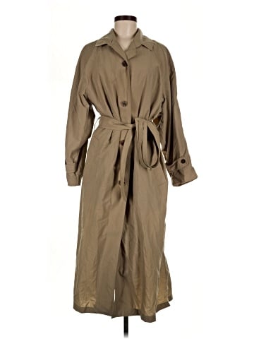 Hammacher Schlemmer Trenchcoat (view 1)