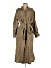 Hammacher Schlemmer Tan Trenchcoat Size M - photo 1