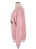 Francesca's Print Pink Pullover Sweater Size XL - photo 5
