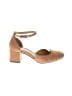 J.Crew Tan Heels Size 7 - photo 1