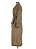 Hammacher Schlemmer Tan Trenchcoat Size M - photo 5