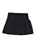 Quince Solid Black Blue Casual Skirt Size M - photo 1