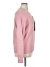 Francesca's Print Pink Pullover Sweater Size XL - photo 4