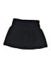 Quince Solid Black Blue Casual Skirt Size M - photo 2