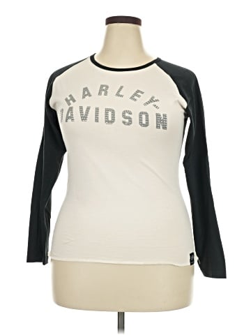 Harley Davidson 3/4 Sleeve T-Shirt (view 1)