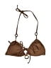 J.Crew Brown Swimsuit Top Size M - photo 1