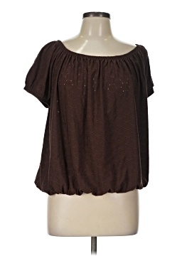 Kim & Cami Short Sleeve Blouse