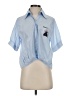 Assorted Brands Blue Short Sleeve T-Shirt Size S - photo 1