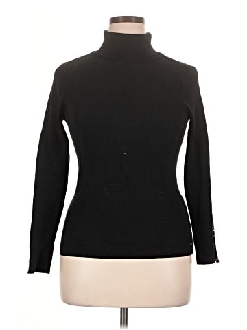 White House Black Market Turtleneck Sweater (view 1)