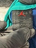 Air Jordan 100% Polyester Color Block Blue Track Jacket Size S (kids) - photo 3
