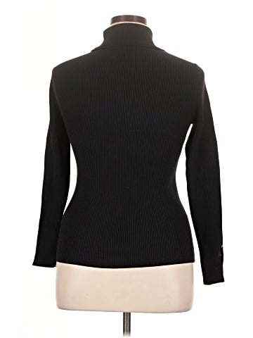 White House Black Market Turtleneck Sweater (view 2)