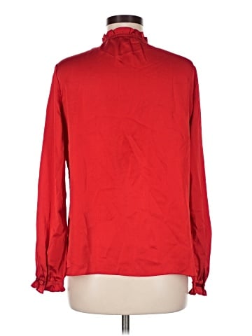 Ann Taylor Factory Long Sleeve Blouse (view 2)